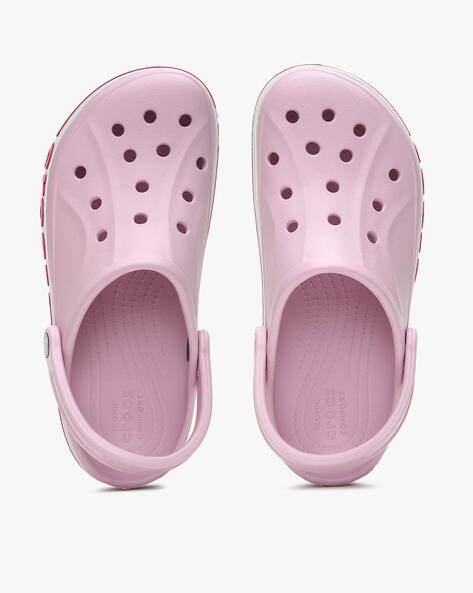 Buy Pink Flat Shoes for Women by CROCS 