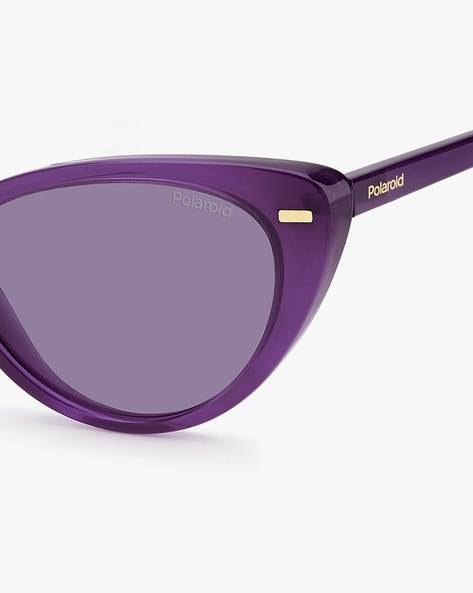 Clear Jelly Sunglasses with Purple Lenses | Knockaround