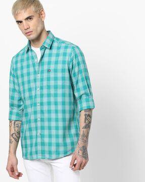 Green Shirts for Men by Arrow Sports 