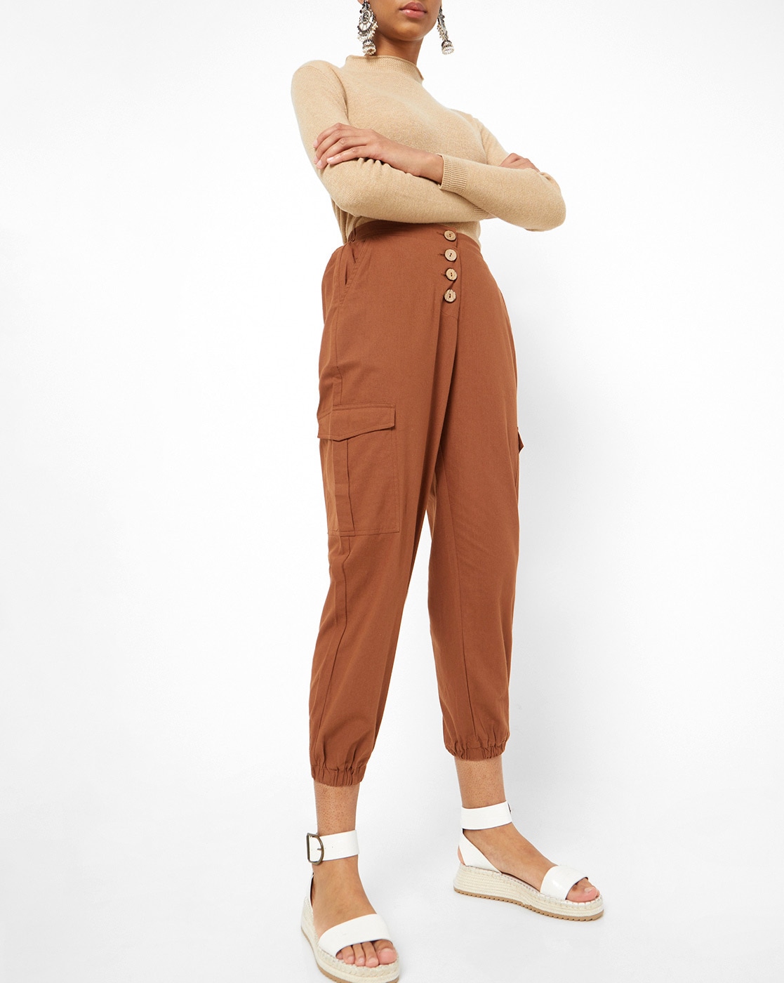 How to Style Camel Trousers  LolarioStyle