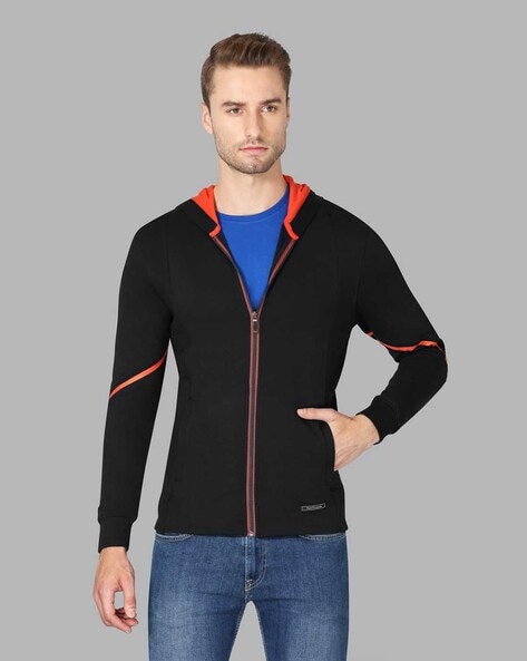 Buy Black Sweatshirts Jackets for Men by VAN HEUSEN Online Ajio