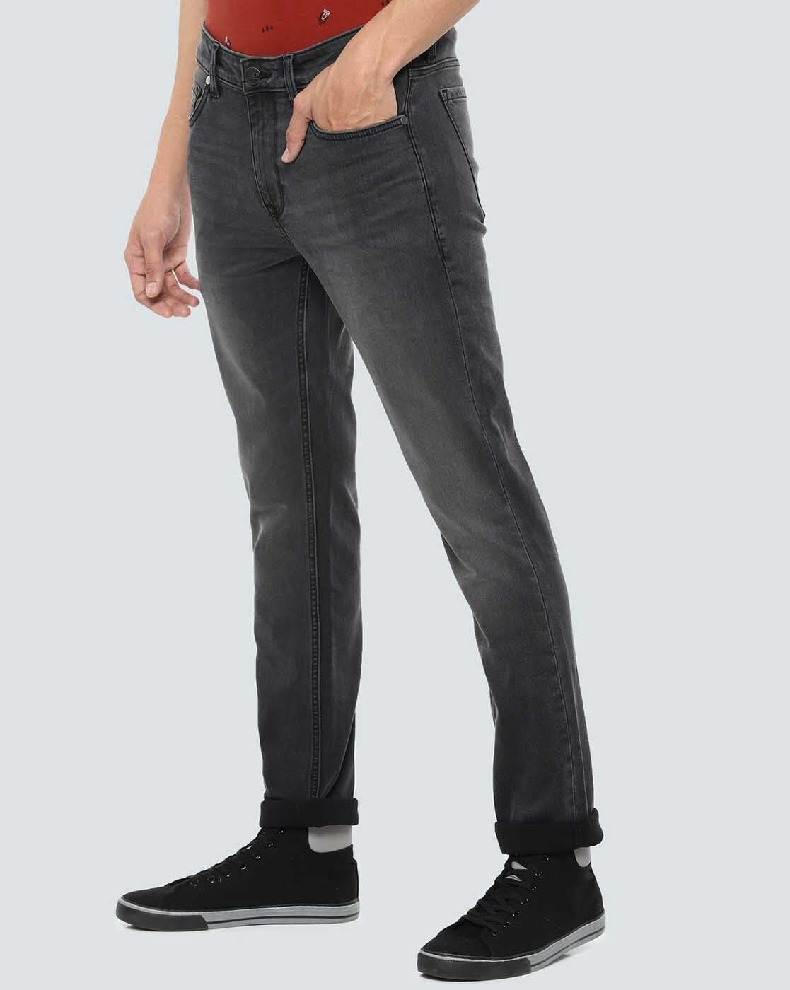 Buy Grey Jeans for Men by LOUIS PHILIPPE Online