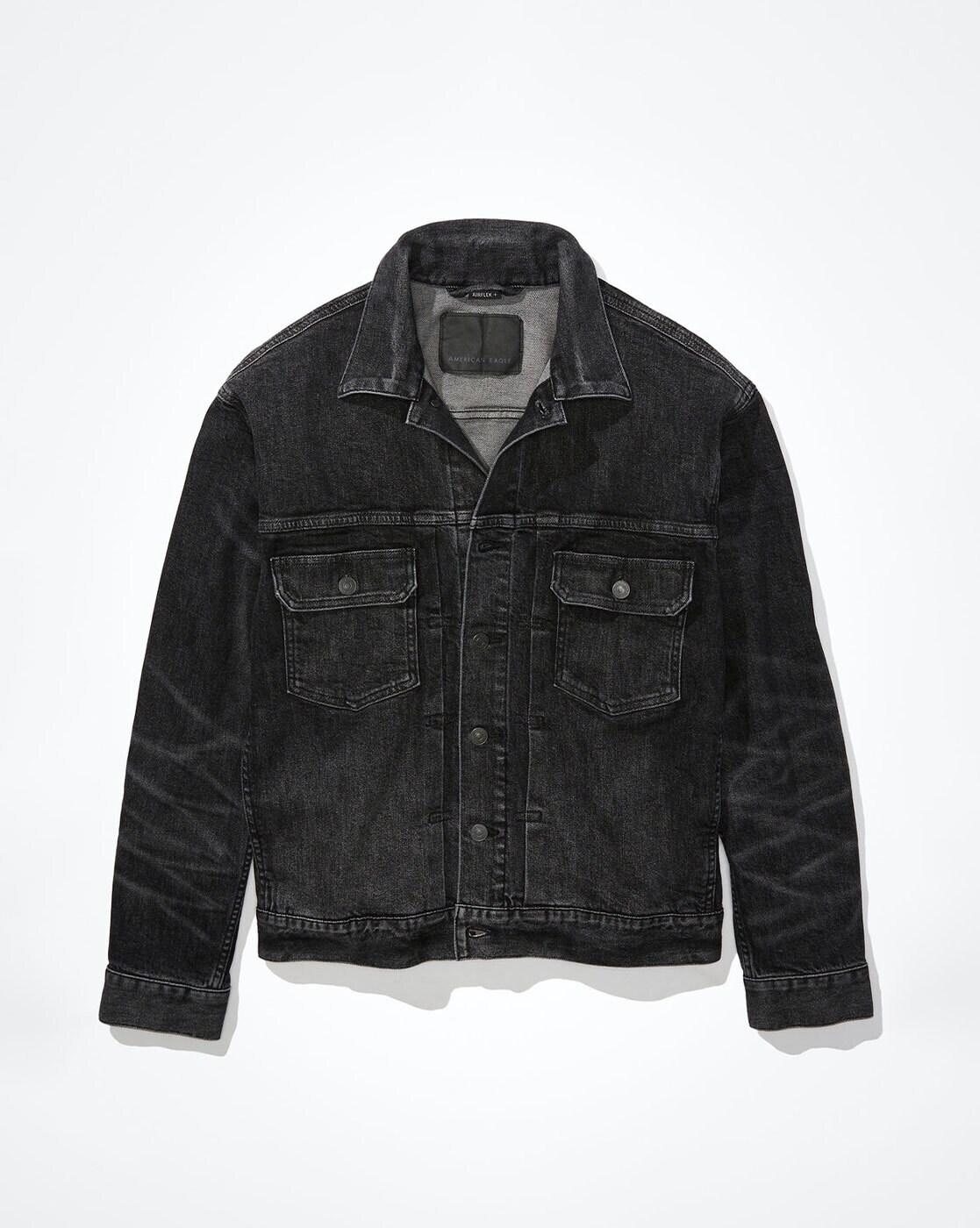 Buy AE Boyfriend Super Oversized Denim Jacket online | American Eagle  Outfitters