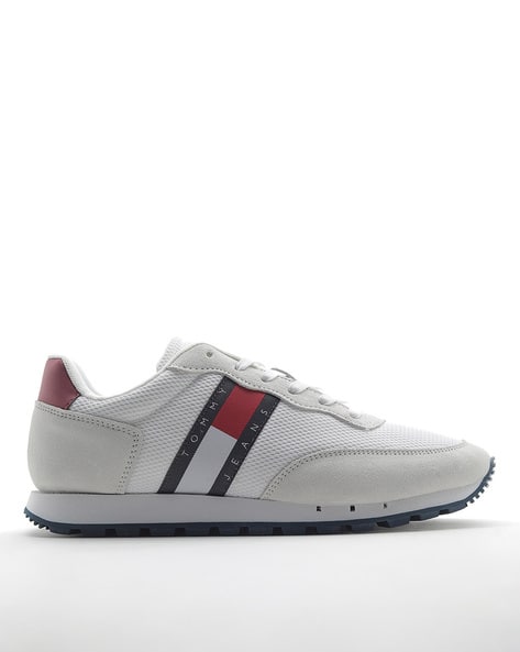 Suede Leather Lace-Up Casual Shoes