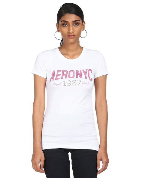 Buy White Tshirts for Women by 