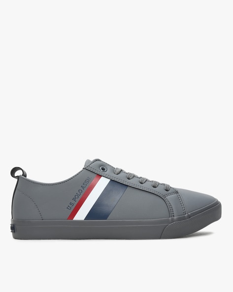 us polo grey shoes