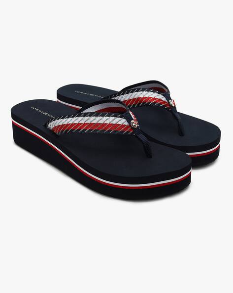 tommy hilfiger womens flip flops