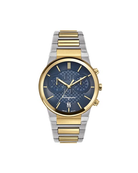 Buy Dual-Toned Watches for Men by Salvatore Ferragamo Online