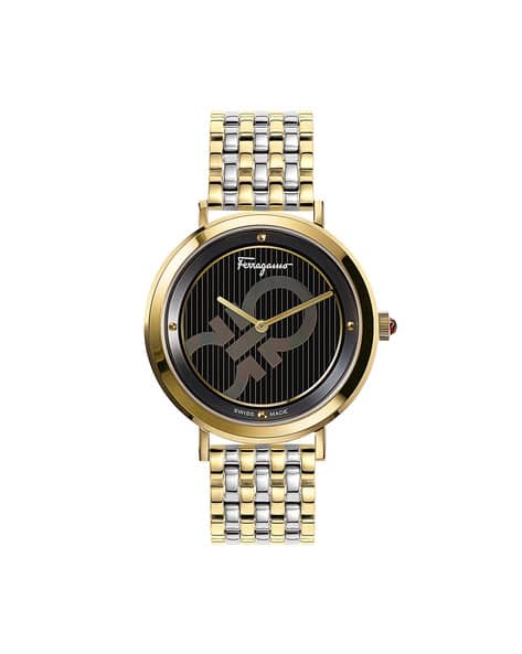 Buy Gold-Toned Watches for Women by Salvatore Ferragamo Online