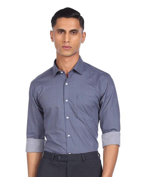 arrow slim fit shirts