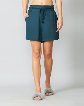 Buy Blue Pyjamas & Shorts for Women by VAN HEUSEN Online