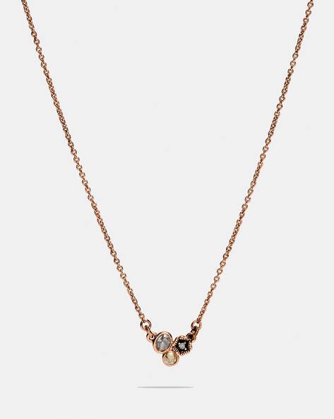 Buy Coach Mini Tea Rose Cluster Slider 