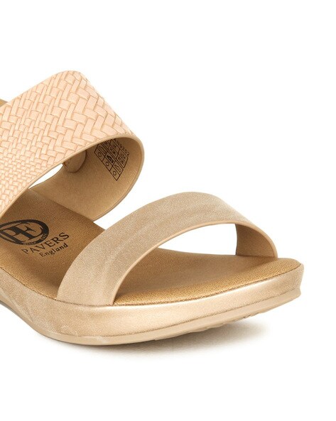 Wide Fit Stretch Sandals - POLY25000 / 309 521 | Pavers™ US