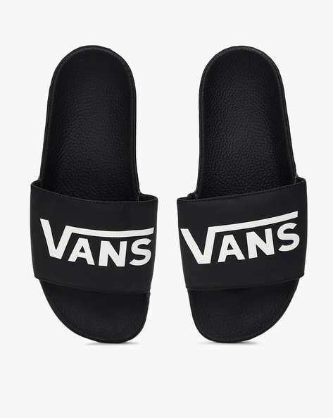 vans men slides