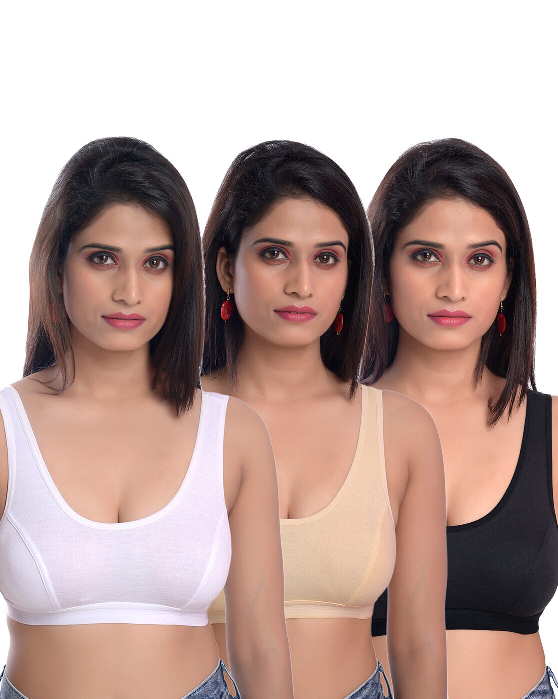 Buy Multicolour Bras for Women by TEENPLUS Online