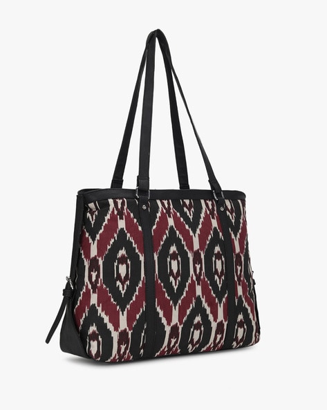 Ikat cheap print bags