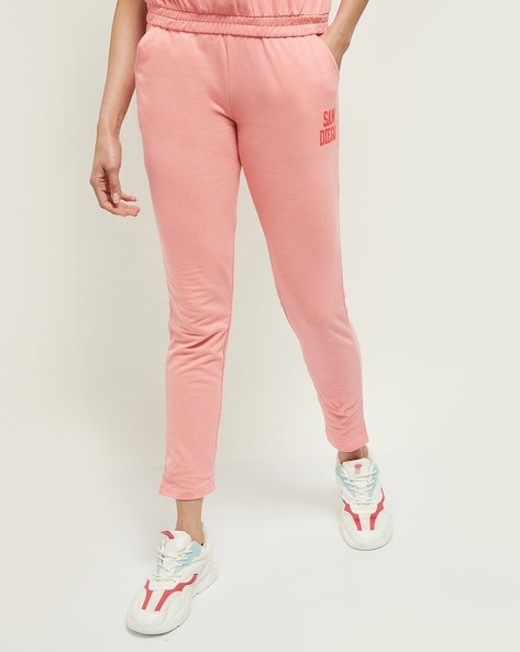 Max solid cheap women's track pants