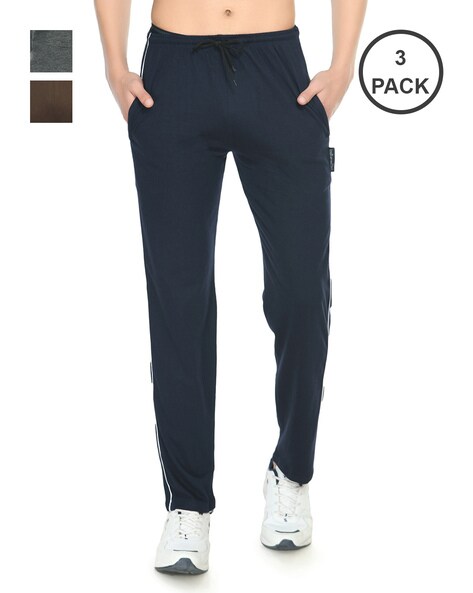  FIGS Zamora Jogger Style Scrub Pants For Women - Navy