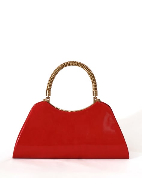 Polyurethane Female Magnifique Party Red Clutch Bag, Size: 12x8inch at Rs  140/bag in Mumbai
