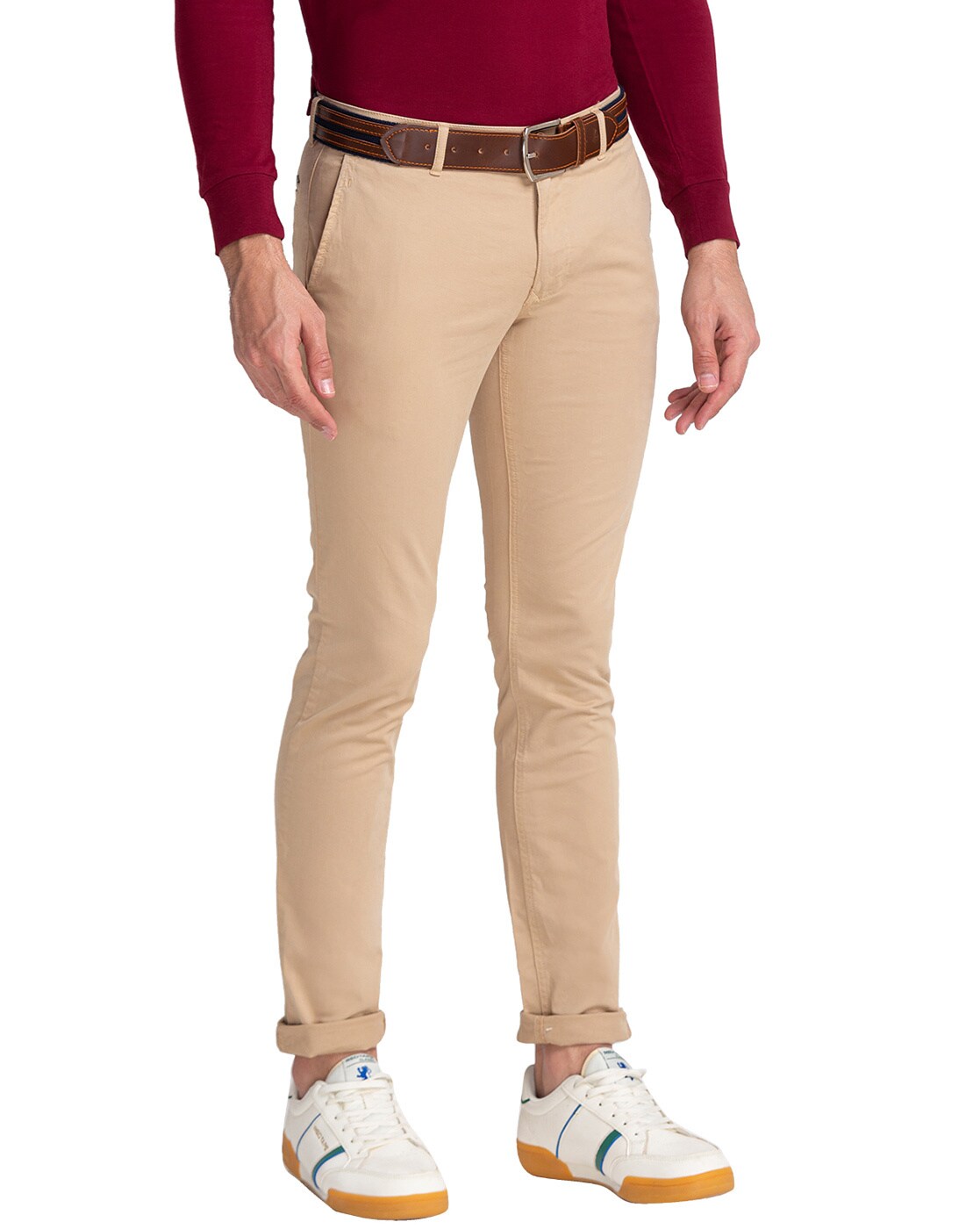 36 & 30 Brown Parx Brown Regular Fit Trouser at Rs 2099/piece in Bengaluru  | ID: 18914770012