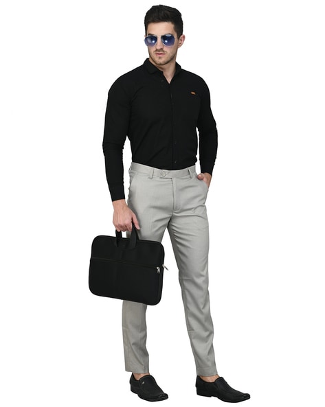 Men Bell Bottom Pants 60s 70s Vintage Flare Formal Dress Trouser Shiny Slim  Soft | eBay