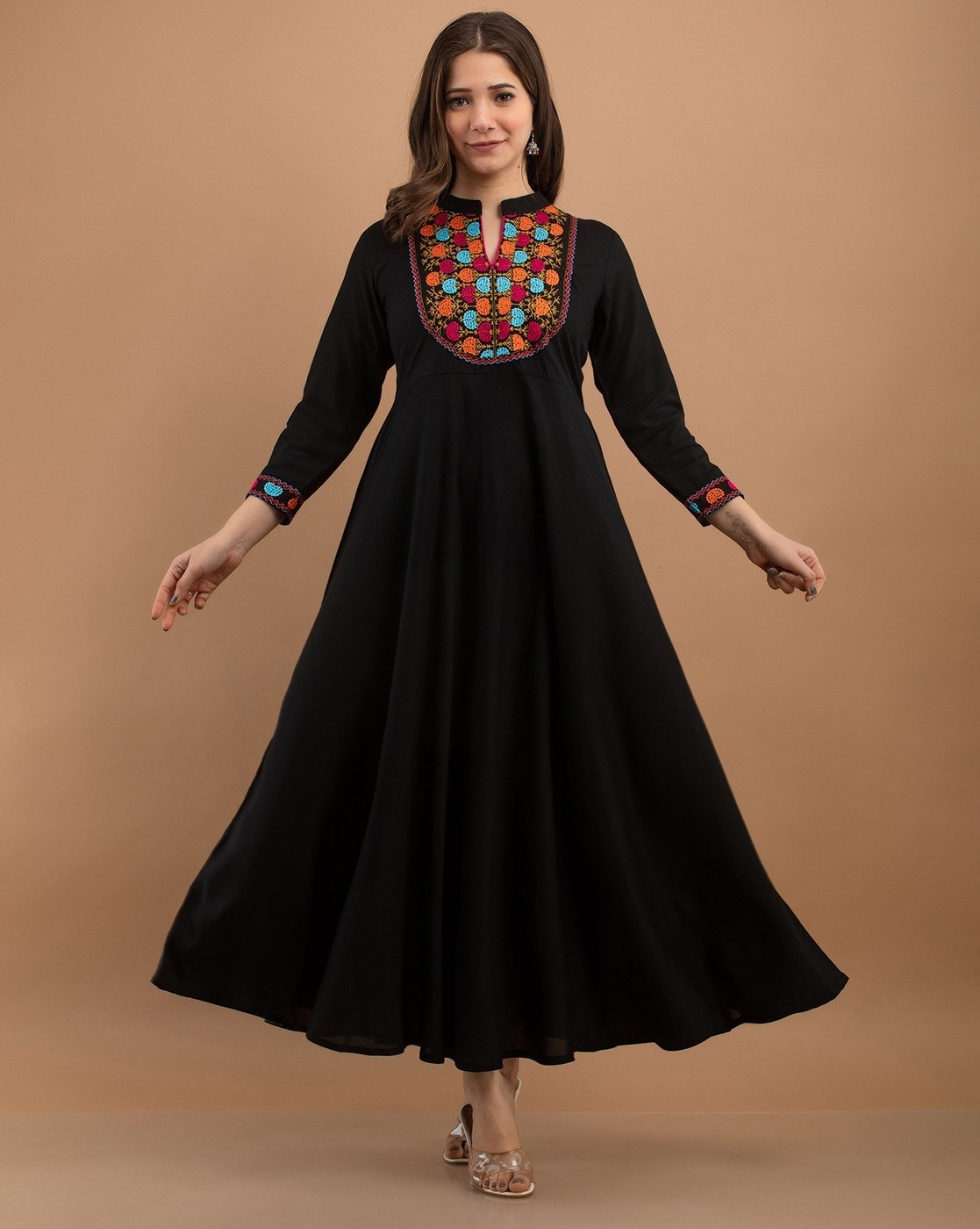 Buy Black Dresses for Women by DAEVISH Online