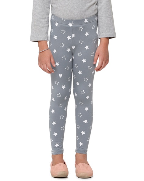 Grey shop star leggings