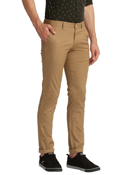 Buy Parx Medium Blue Trouser Size 30XMTX03316B5 at Amazonin