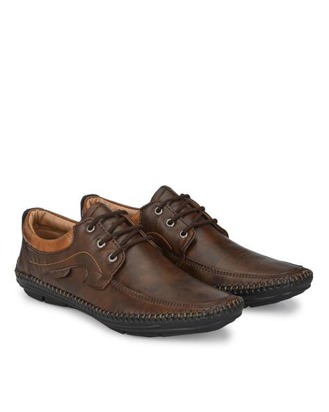 Buy Brown Casual Shoes for Men by 