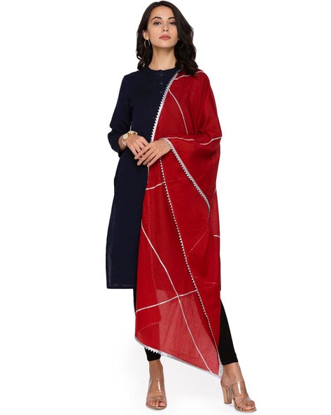 Stripes Dupatta Price in India