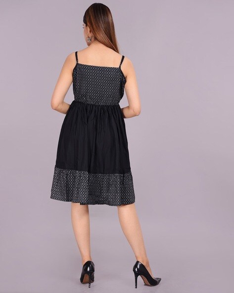 Buy Black Dresses for Women by DAEVISH Online