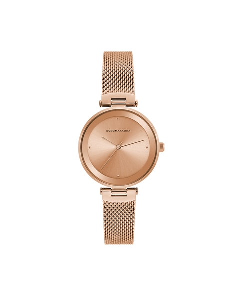 Buy BCBG BG50667003 Maxazria Quartz Cz Mop Round Analogue Watch | MOP Color  Women | AJIO LUXE