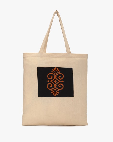 Stylo Culture Long Handle Mandala Cotton Printed Jhola Bags, 350 Gm at Rs  285/piece in Jaipur