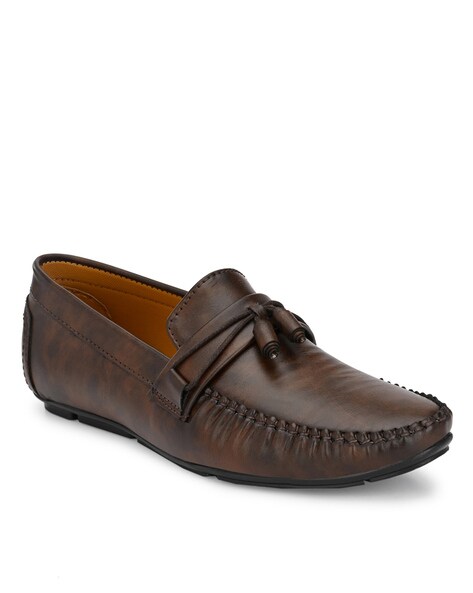 Men Casual Penny Tassel Loafers – Fentacia Footwear, 44% OFF