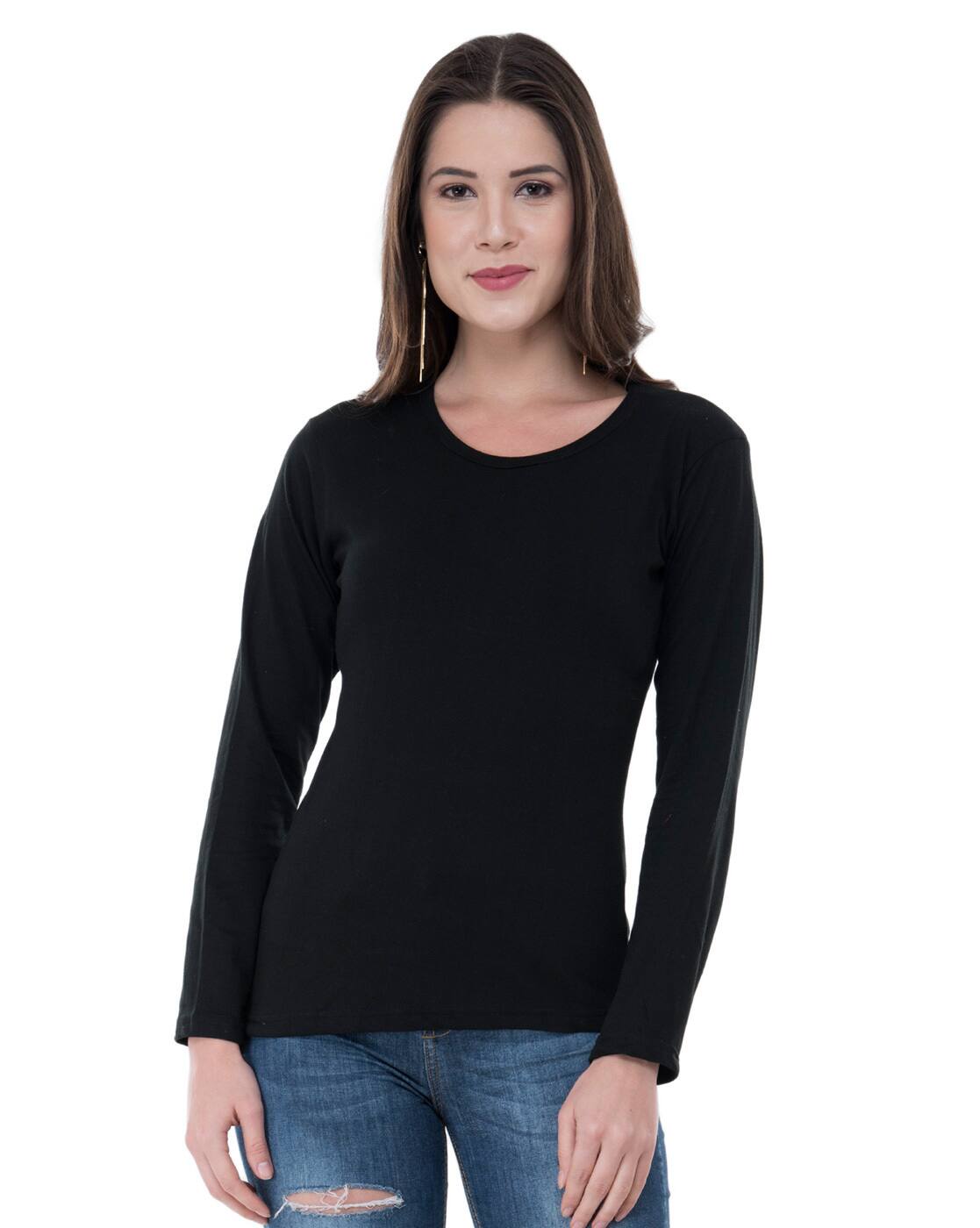 Tshirts for Women by INDIWEAVES Online 
