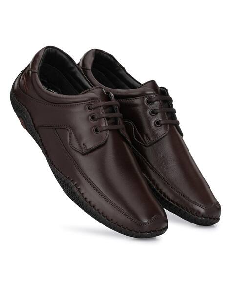 Buy Brown Formal Shoes for Men by 