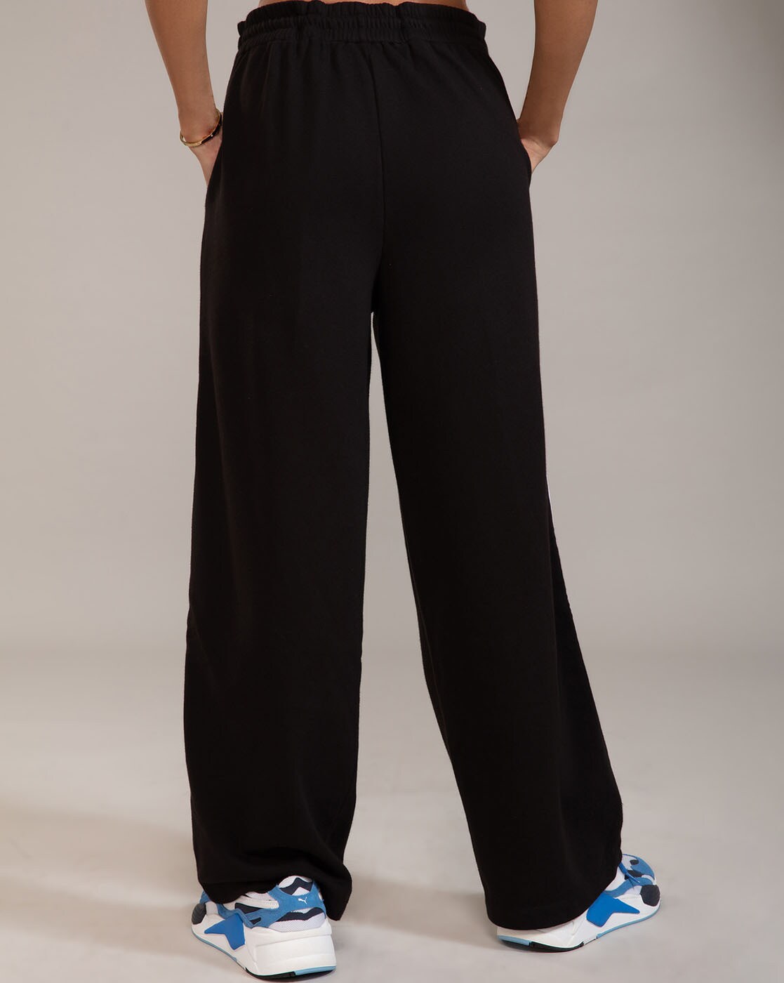 Buy Black Trousers & Pants for Women by Twenty Dresses Online