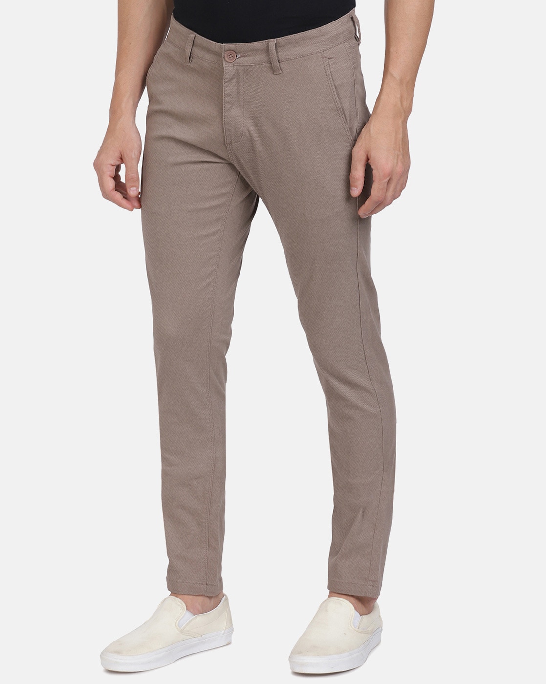 Buy Stone Trousers & Pants for Women by Fig Online | Ajio.com