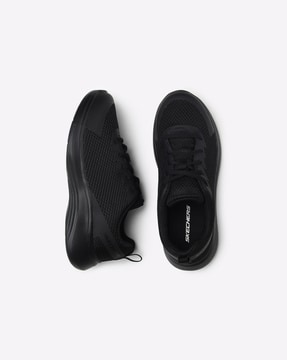 Skechers black rubber store shoes