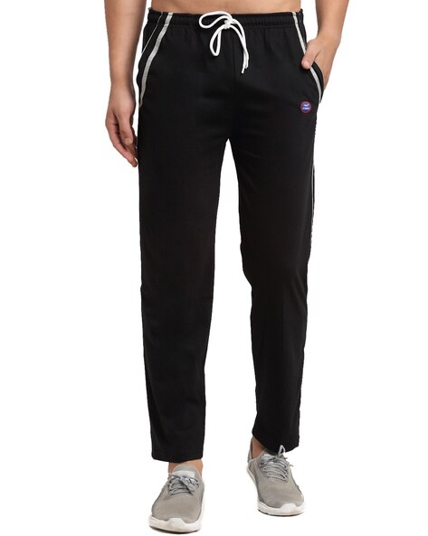 Buy Black Track Pants for Men by CLUB YORK Online