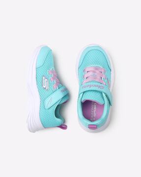 Buy Turquoise Sneakers for Girls by 