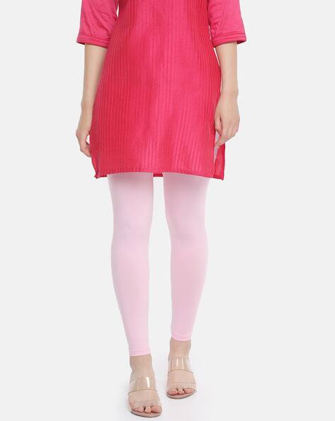 Buy Pink Leggings for Women by Dollar 