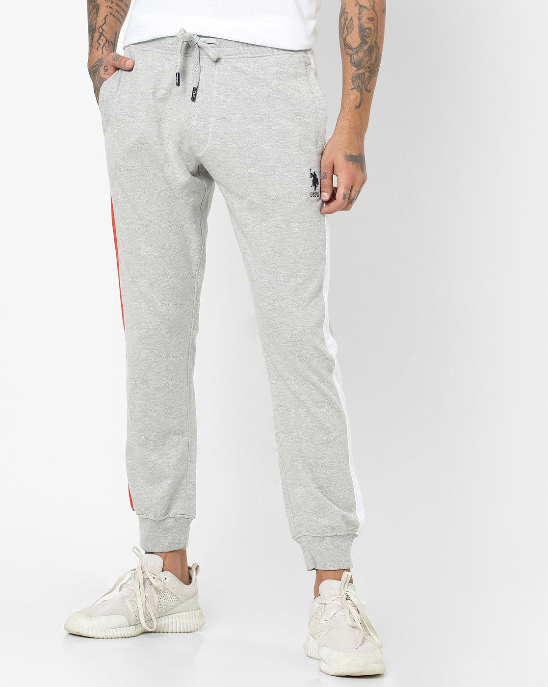 polo grey joggers