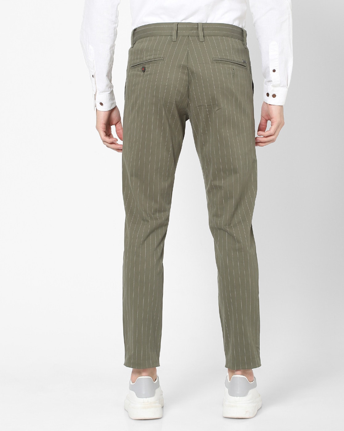 Mens Striped Slim Fit Dress Pants For Formal Business And Casual Wear In  Spring/Summer Ankle Length Striped Trousers Mens For Men Sizes 29 35 Style  210527 From Dou04, $29.84 | DHgate.Com