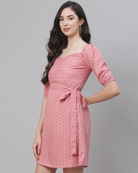 A line short outlet frock