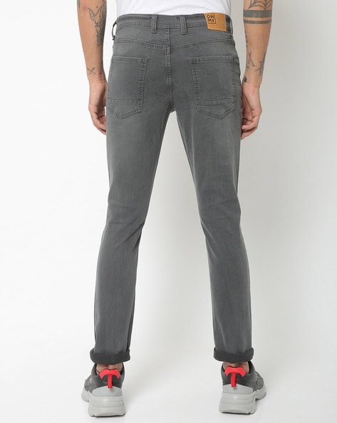 Cheap grey best sale jeans