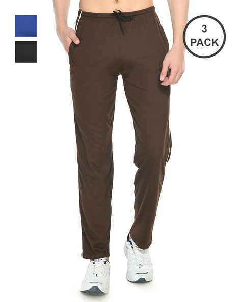 Buy Multicoloured Track Pants for Men by INDIWEAVES Online | Ajio.com