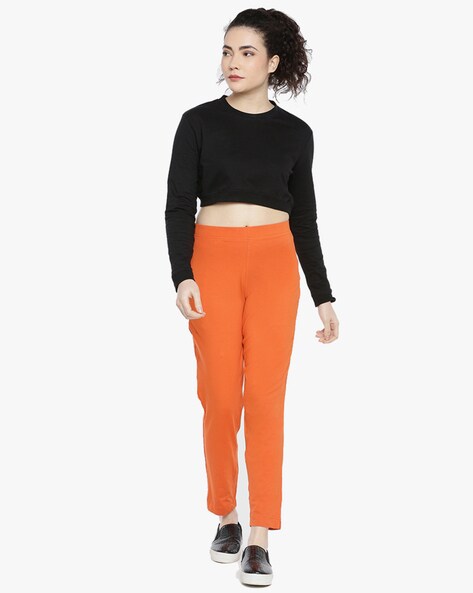 Mango Off White Printed Trousers  Buy Mango Off White Printed Trousers  online in India