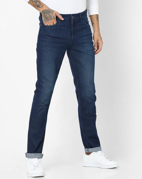Buy Blue Jeans for Men by French 