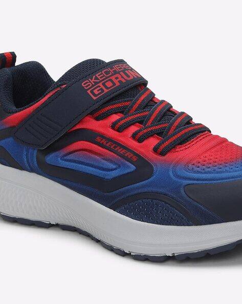 Go Run Consistent-Surge Sonic Textured Shoes with Velcro Closure